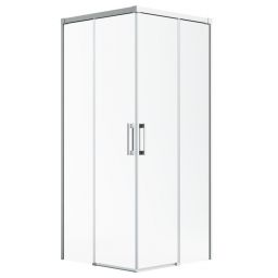 Radaway Idea Brushed Nickel KDD drzwi prysznicowe 90 cm rozsuwane nikiel szczotkowany/szkło przezroczyste 387060-91-01R