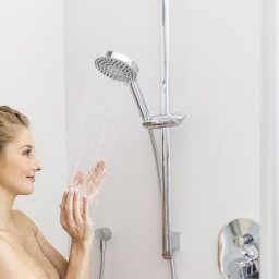 Ravak 973.00 drążek prysznicowy 90 cm chrom X07P014