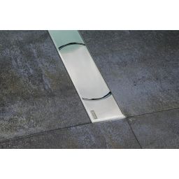 Ravak Chrome odpływ liniowy OZ 75 cm nierdzewny X01621