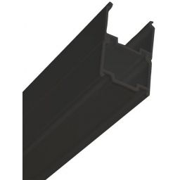 Ravak PNPS profil poszerzający 190 prysznicowy czarny mat E778801319000