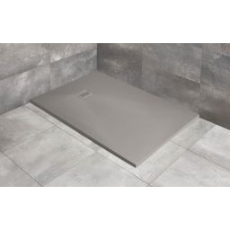 Radaway Kyntos F brodzik prostokątny 160x70 cm cement HKF16070-74