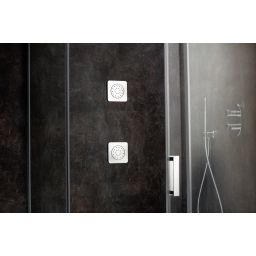 Ravak Chrome 990.00 dysza boczna podtynkowa chrom X07P346