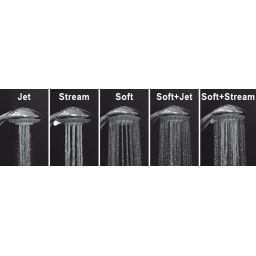 Ravak słuchawka prysznicowa chrom X07P008