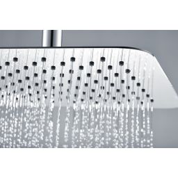 Ravak Chrome 982.00 Slim deszczownica 30 cm kwadratowa chrom X07P016