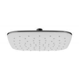 Ravak 983.10 deszczownica 25 cm kwadratowa biały/chrom X07P347