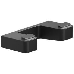 Ravak 10° wieszak na ręcznik czarny X07P554