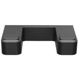 Ravak 10° wieszak na ręcznik czarny X07P554