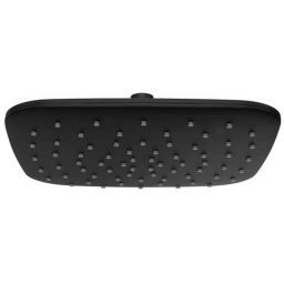Ravak 983.20 deszczownica 25 cm kwadratowa czarny mat X07P570