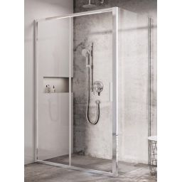 Ravak Blix Slim BLSPS ścianka prysznicowa 80 cm stała połysk/szkło przezroczyste X9BM40C00Z1