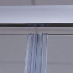 Roth Lega drzwi prysznicowe wnękowe 110 cm LLD4/1100 chrom/szkło przezroczyste 574-1100000-00-02