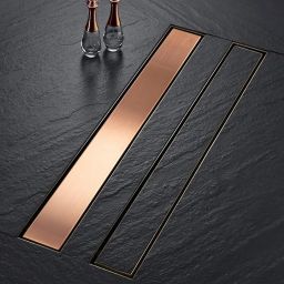 Rea Neox Pro Brushed Copper odpływ liniowy 70 cm miedź szczotkowana REA-G4801