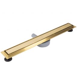 Rea Neox Pro odpływ prysznicowy 90 cm złoty szczotkowany REA-G2704