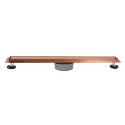 Rea Neox Pro Brushed Copper odpływ liniowy 70 cm miedź szczotkowana REA-G4801