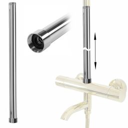 Rea przedłużka do zestawu natryskowego chrom REA-K0881