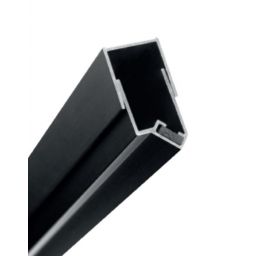 Rea Hugo Black adapter magnetyczny do montażu drzwi wnękowych czarny REA-K7770