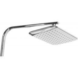 Rea Tom zestaw prysznicowy ścienny termostatyczny z deszczownicą chrom REA-P7100