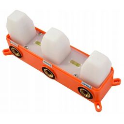 Rea Exit Black zestaw prysznicowy podtynkowy czarny mat REA-P8000