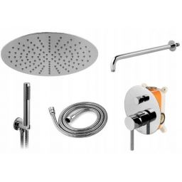 Rea Lungo zestaw prysznicowy podtynkowy chrom REA-P8007