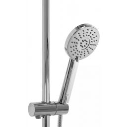 Rea Bliss zestaw prysznicowy ścienny termostatyczny z deszczownicą chrom REA-P8805