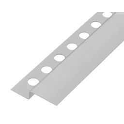 Rea listwa brodzikowa czołowa nikiel szczotkowany REA-K4307