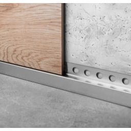 Rea listwa brodzikowa czołowa nikiel szczotkowany REA-K4307