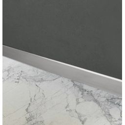 Rea listwa brodzikowa czołowa nikiel szczotkowany REA-K4307