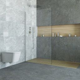 Roth Al TWF ścianka prysznicowa walk-in 40 cm chrom połysk/szkło przezroczyste AITWF040200VPE