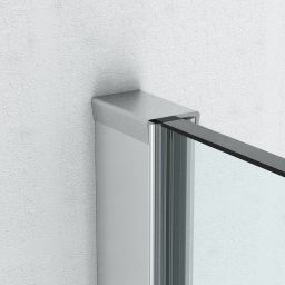 Roth Al TWF ścianka prysznicowa walk-in 40 cm chrom połysk/szkło przezroczyste AITWF040200VPE