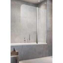 Radaway Eos PND II parawan nawannowy 110 cm prawy chrom/szkło przezroczyste 1206211-01R