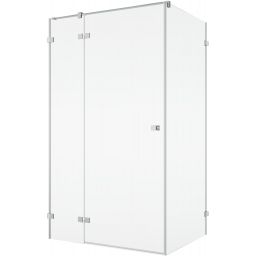 Ronal Annea ścianka prysznicowa 90 cm boczna srebrny połysk/szkło przezroczyste ANTW109005007