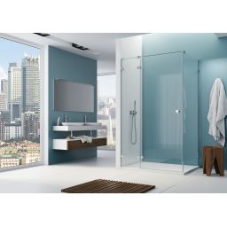 Ronal Annea ścianka prysznicowa 90 cm boczna srebrny połysk/szkło przezroczyste ANTW109005007