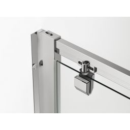 Ronal Arelia drzwi prysznicowe 80 cm uchylne srebrny połysk/szkło przezroczyste D20T10804007