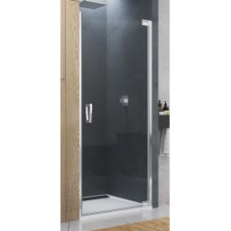 Ronal Cadura drzwi prysznicowe 100 cm prawe srebrny połysk/szkło przezroczyste CA1CD1005007