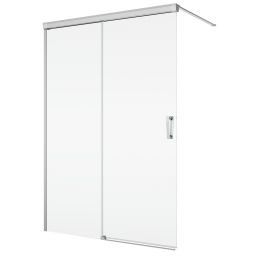 Ronal Cadura ścianka prysznicowa walk-in 140 cm srebrny połysk/szkło przezroczyste CAW2G1405007