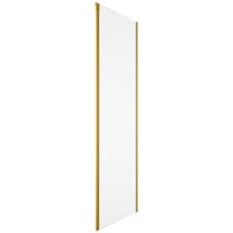 Ronal Cadura ścianka prysznicowa 75 cm złoty połysk/szkło przezroczyste CAST0751207