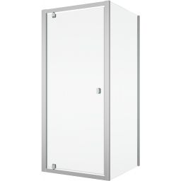 Ronal Arelia ścianka prysznicowa 80 cm srebrny połysk/szkło przezroczyste D20F10804007