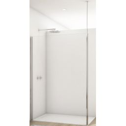 Ronal Divera Walk-in ścianka prysznicowa 70 cm srebrny błyszczący/szkło przezroczyste D22WI1V0705007