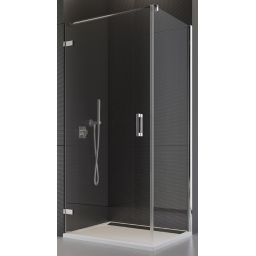 Ronal Pur ścianka prysznicowa 70 cm boczna chrom/szkło przezroczyste PUDT2P0701007