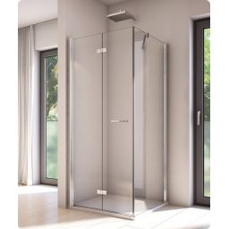 Ronal Solino ścianka boczna 120 cm szkło przezroczyste SOLT112005007