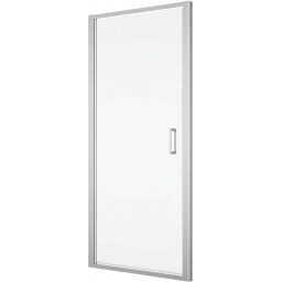 Ronal Top Line S drzwi prysznicowe 70 cm uchylne srebrny połysk/szkło przezroczyste TLSP0705007