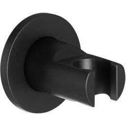 Outlet - Roca Round uchwyt prysznicowy ścienny czarny mat A5B1350NB0