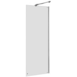 Roca Capital ścianka prysznicowa 100 cm boczna chrom/szkło przezroczyste AM4410012M