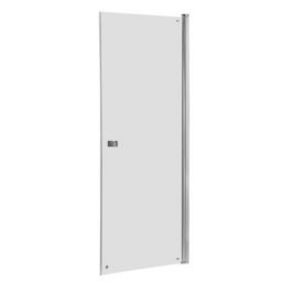 Roca Capital drzwi prysznicowe 70 cm chrom/szkło przezroczyste AM4707012M