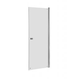 Roca Capital drzwi prysznicowe 80 cm chrom/szkło przezroczyste AM4708012M