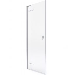 Roca Metropolis-N drzwi prysznicowe 90 cm uchylne chrom połysk/szkło przezroczyste AMP0809012M
