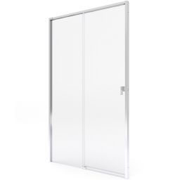 Roca Metropolis-N drzwi prysznicowe 100 cm rozsuwane chrom połysk/szkło przezroczyste AMP1310012M