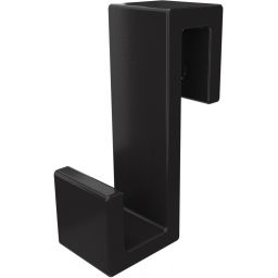 Roca District wieszak na ręcznik czarny mat AMP6900006