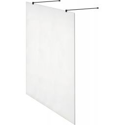 Roca District Walk-In ścianka prysznicowa 80 cm wolnostojąca szkło przezroczyste AMP718080M