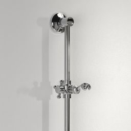 Sapho Antea drążek prysznicowy 62 cm chrom SAL0031