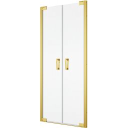 Ronal Cadura drzwi prysznicowe 90 cm złoty/szkło przezroczyste CA2C0901207